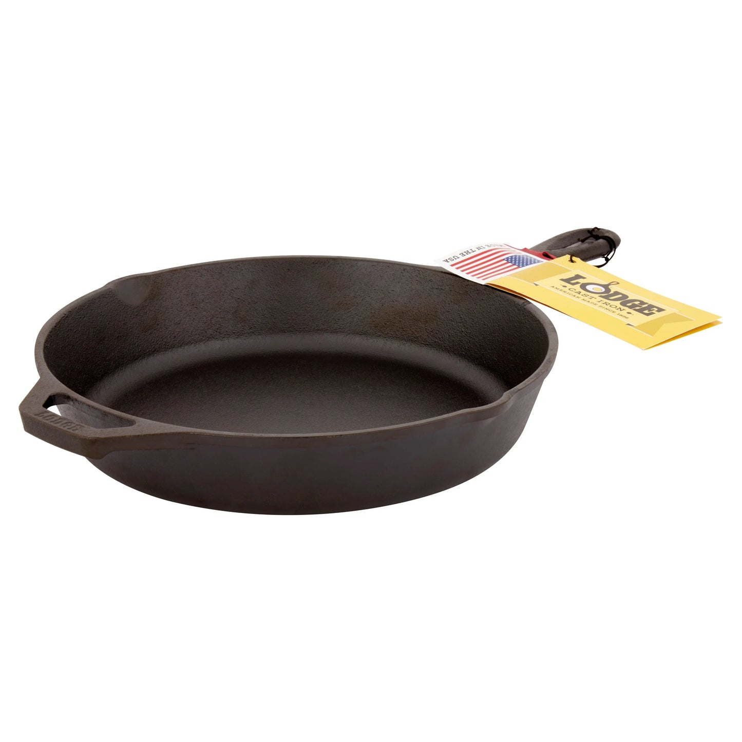 Cast Iron 10.25" Cast Iron Buffalo Nickel Skillet