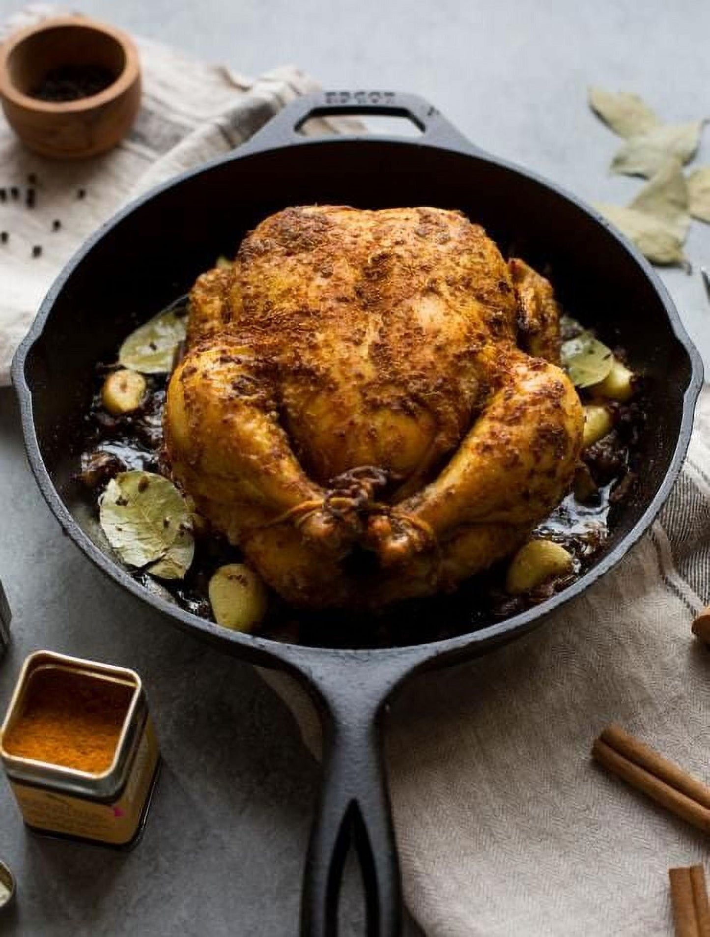 12" Seasoned Cast Iron Skillet