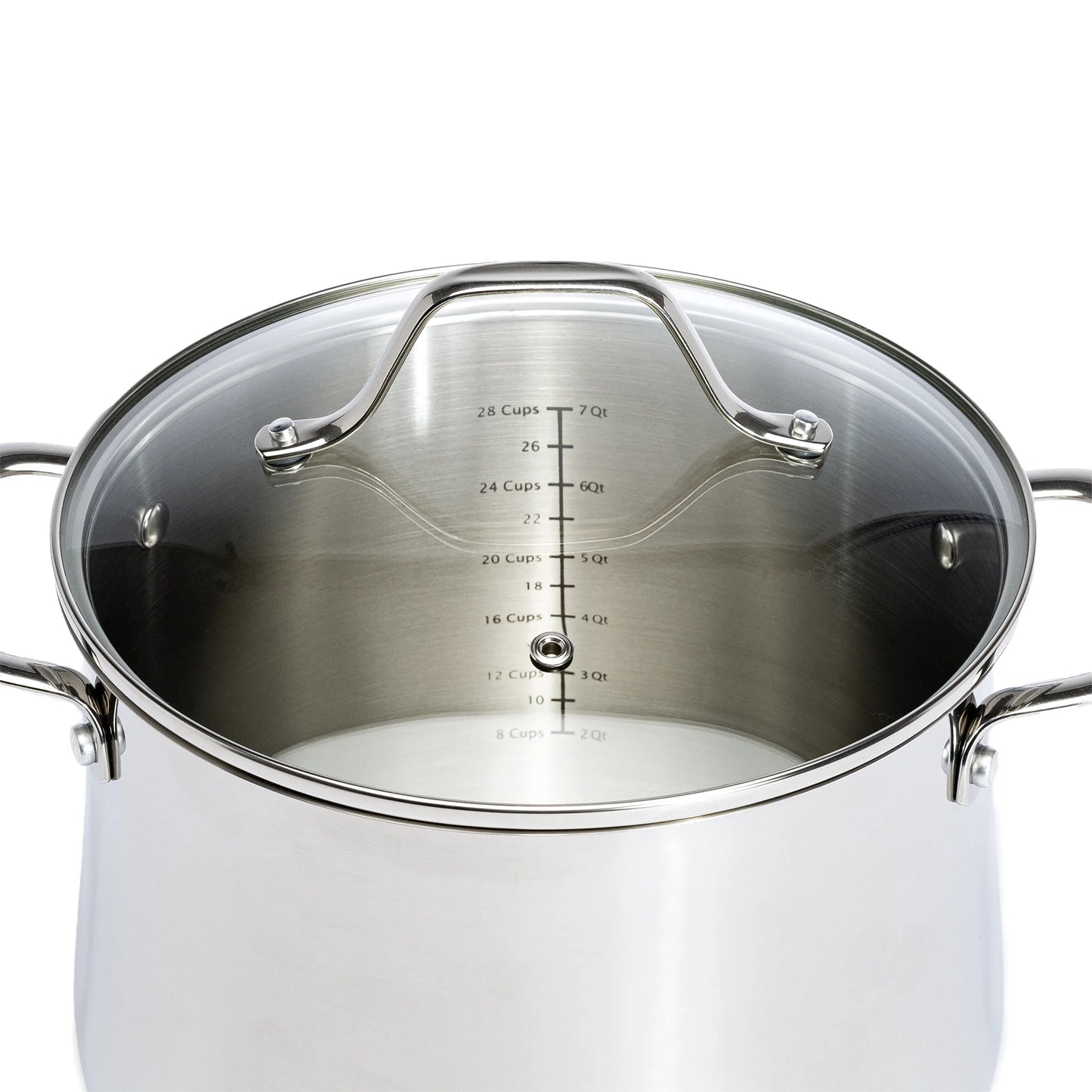 8-Quart Stainless Steel Stock Pot