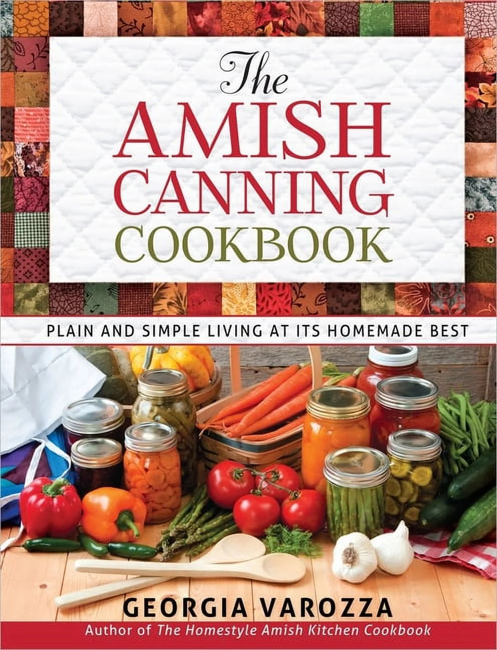 The Amish Canning Cookbook, (Spiral-Bound)