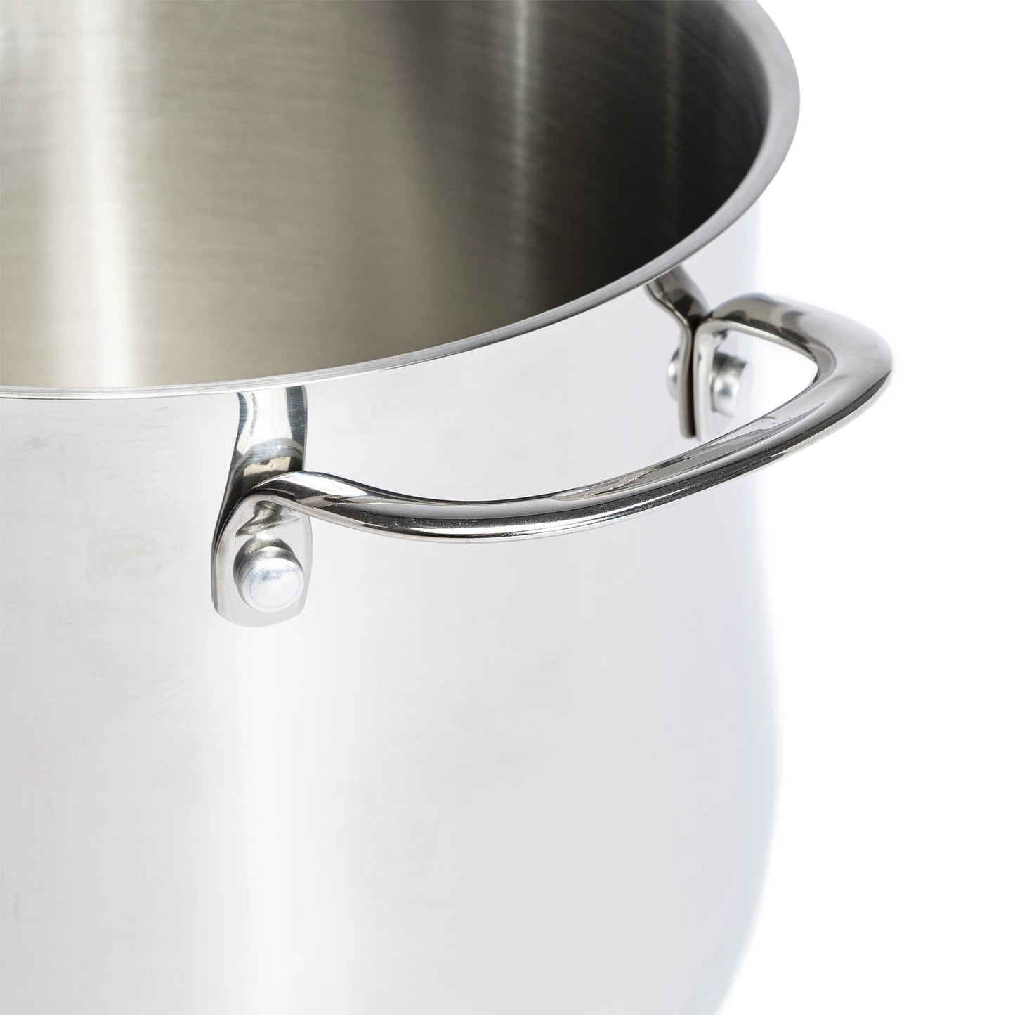 8-Quart Stainless Steel Stock Pot