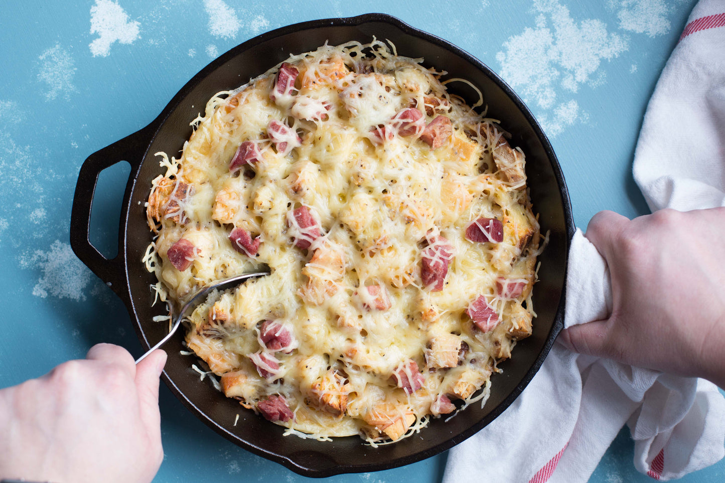 12" Seasoned Cast Iron Skillet