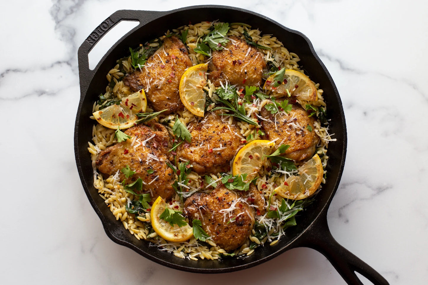 12" Seasoned Cast Iron Skillet