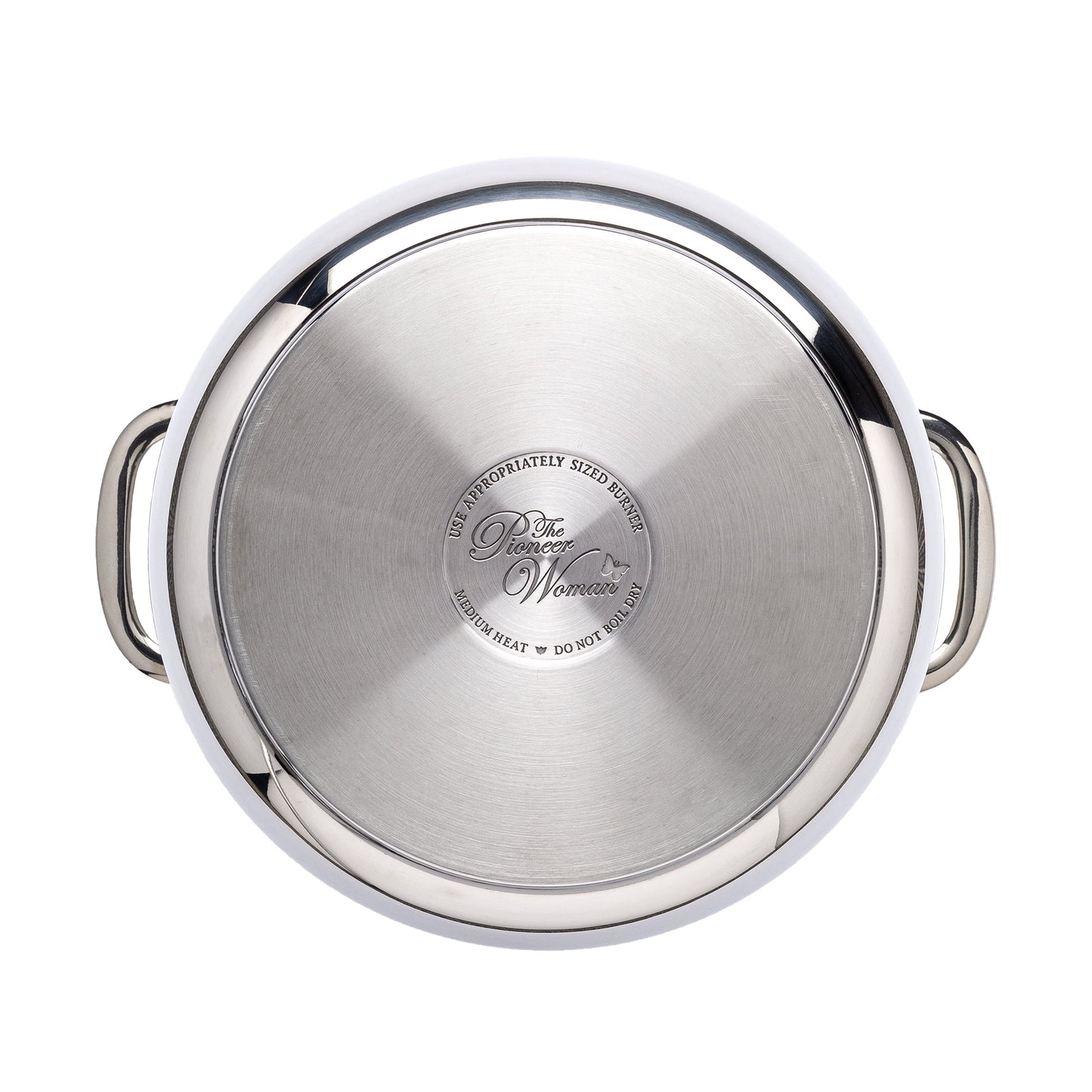 8-Quart Stainless Steel Stock Pot