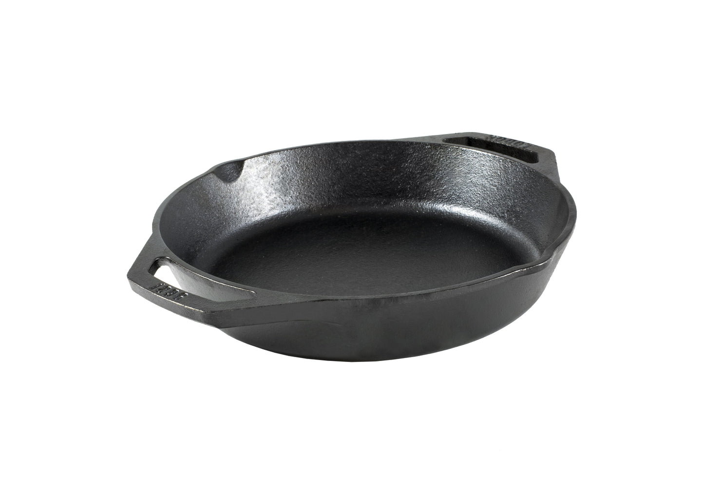 Cast Iron Seasoned Cast Iron 10.25" Dual Handle Pan