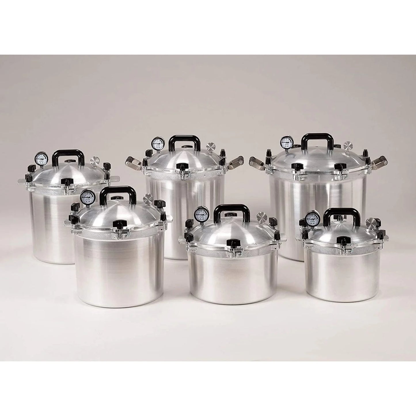 Canner Pressure Cooker, 10.5 Qt., Silver