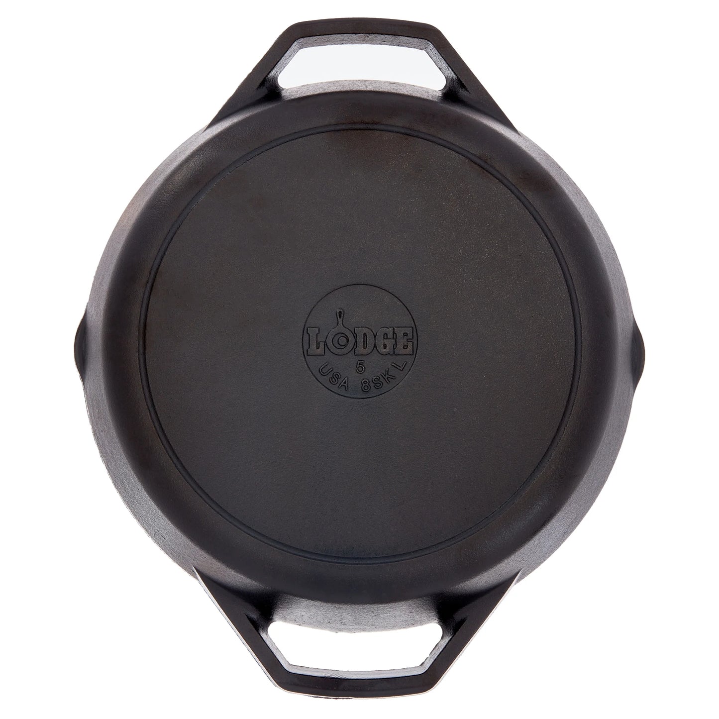 Cast Iron Seasoned Cast Iron 10.25" Dual Handle Pan