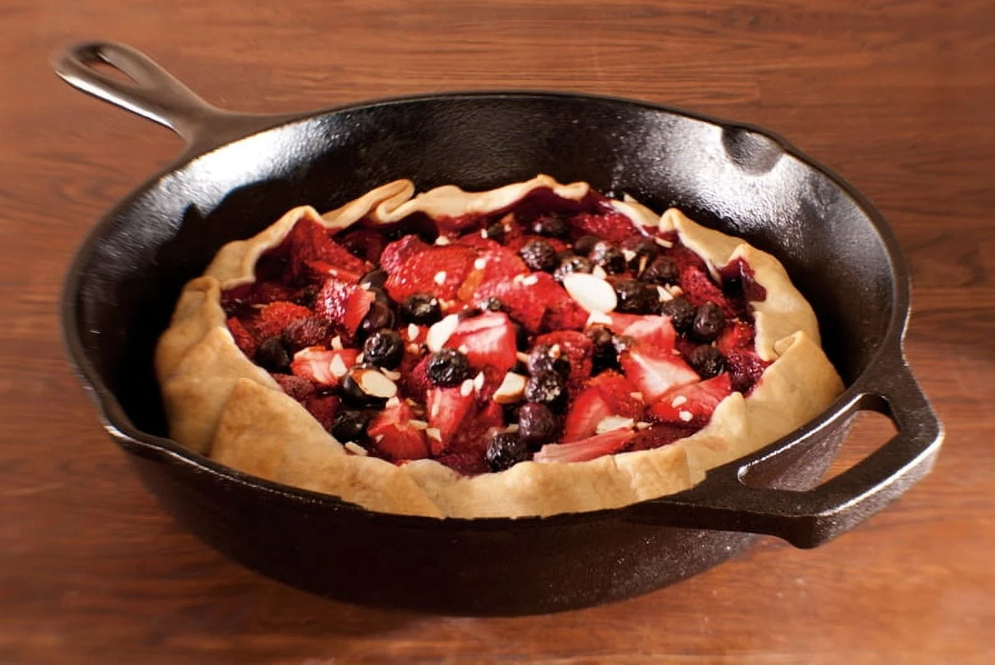 Cast Iron 10.25" Cast Iron Buffalo Nickel Skillet