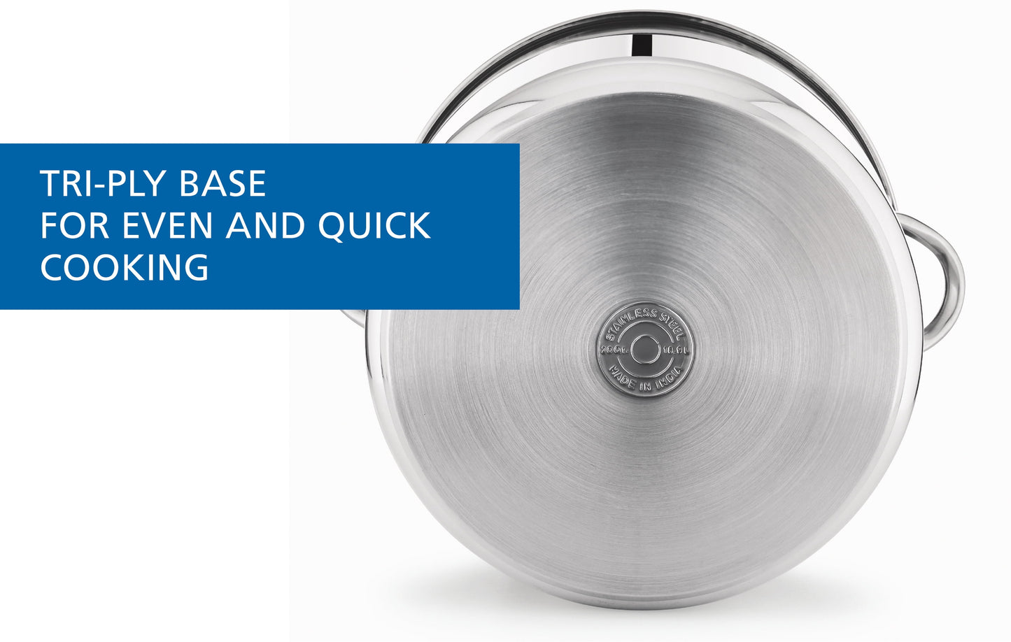 Stainless Steel 20-Quart Stock Pot with Glass Lid