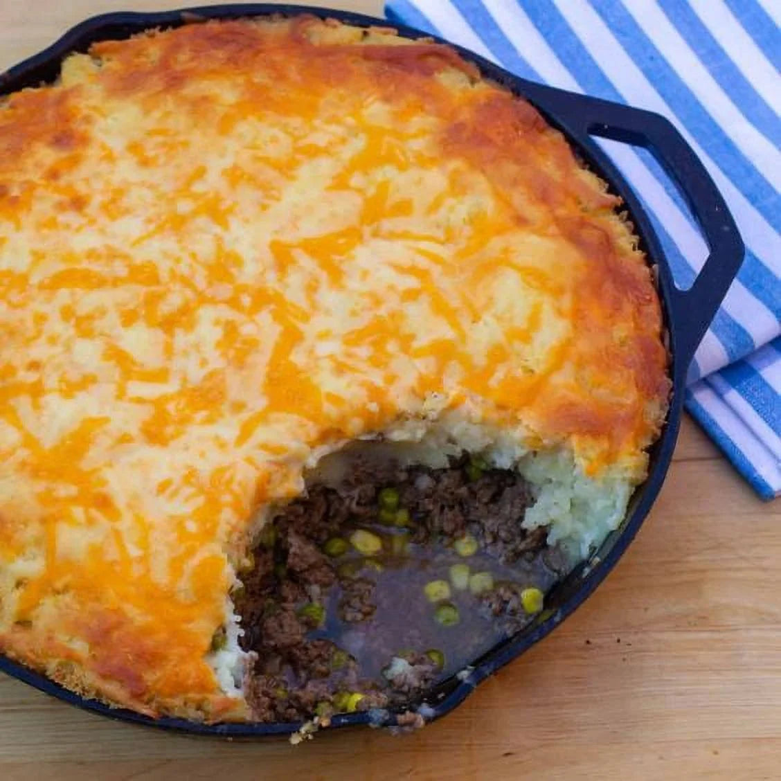 12" Seasoned Cast Iron Skillet