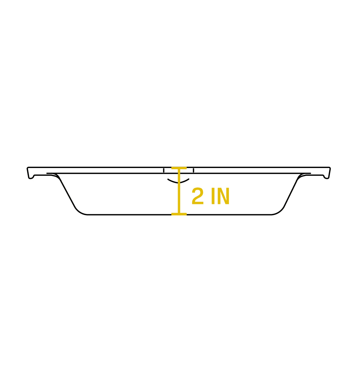 Cast Iron Seasoned Cast Iron 10.25" Dual Handle Pan