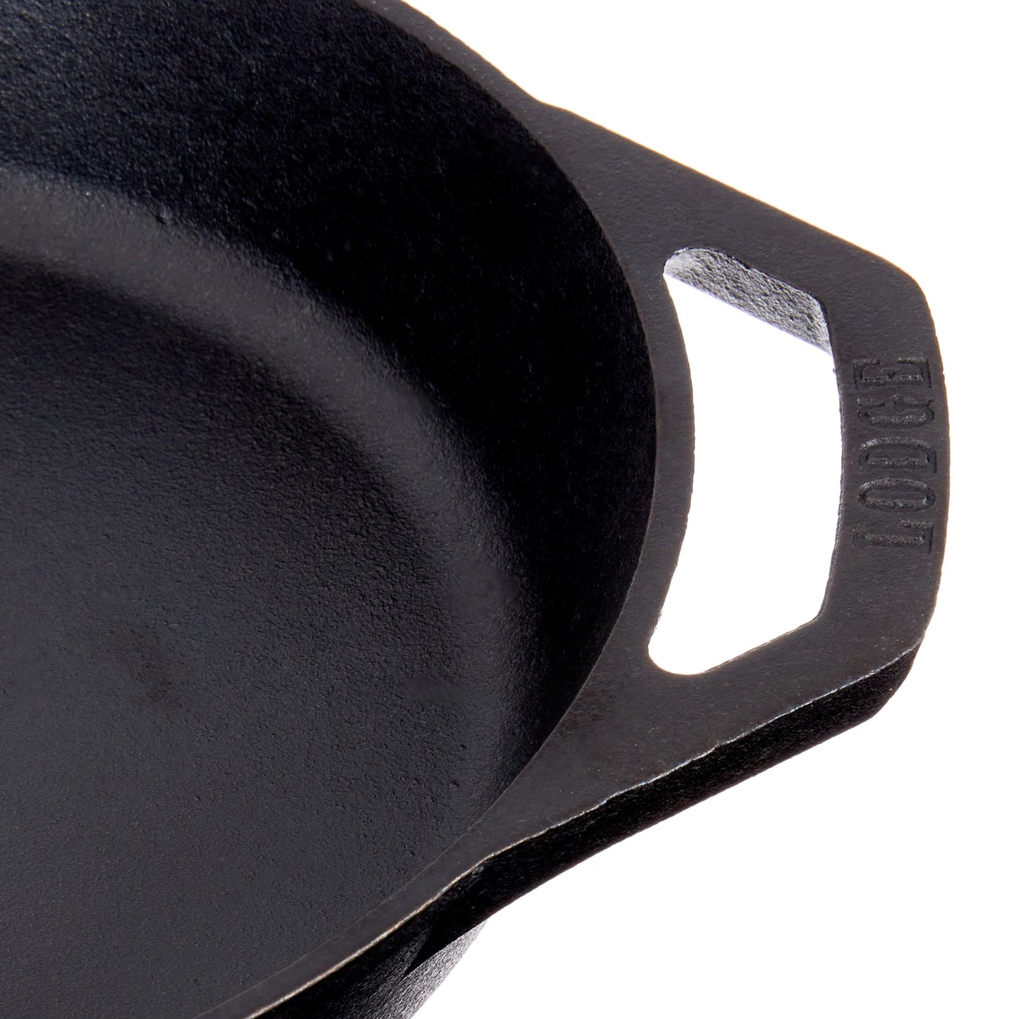 Cast Iron Seasoned Cast Iron 10.25" Dual Handle Pan