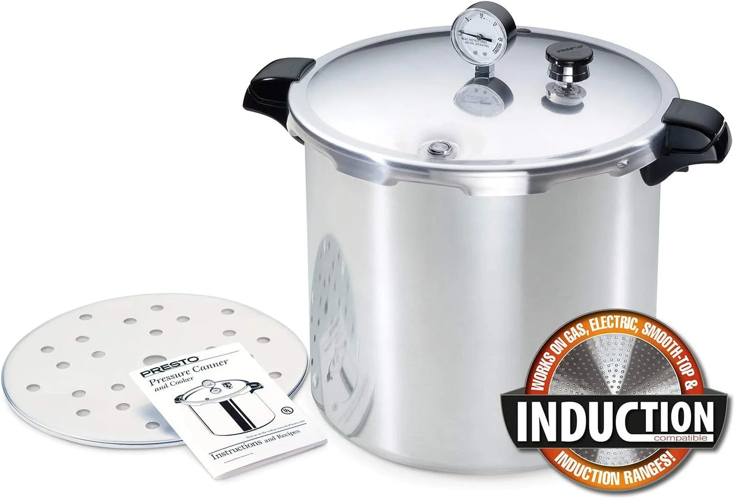 01781 23-Quart Pressure Canner and Cooker