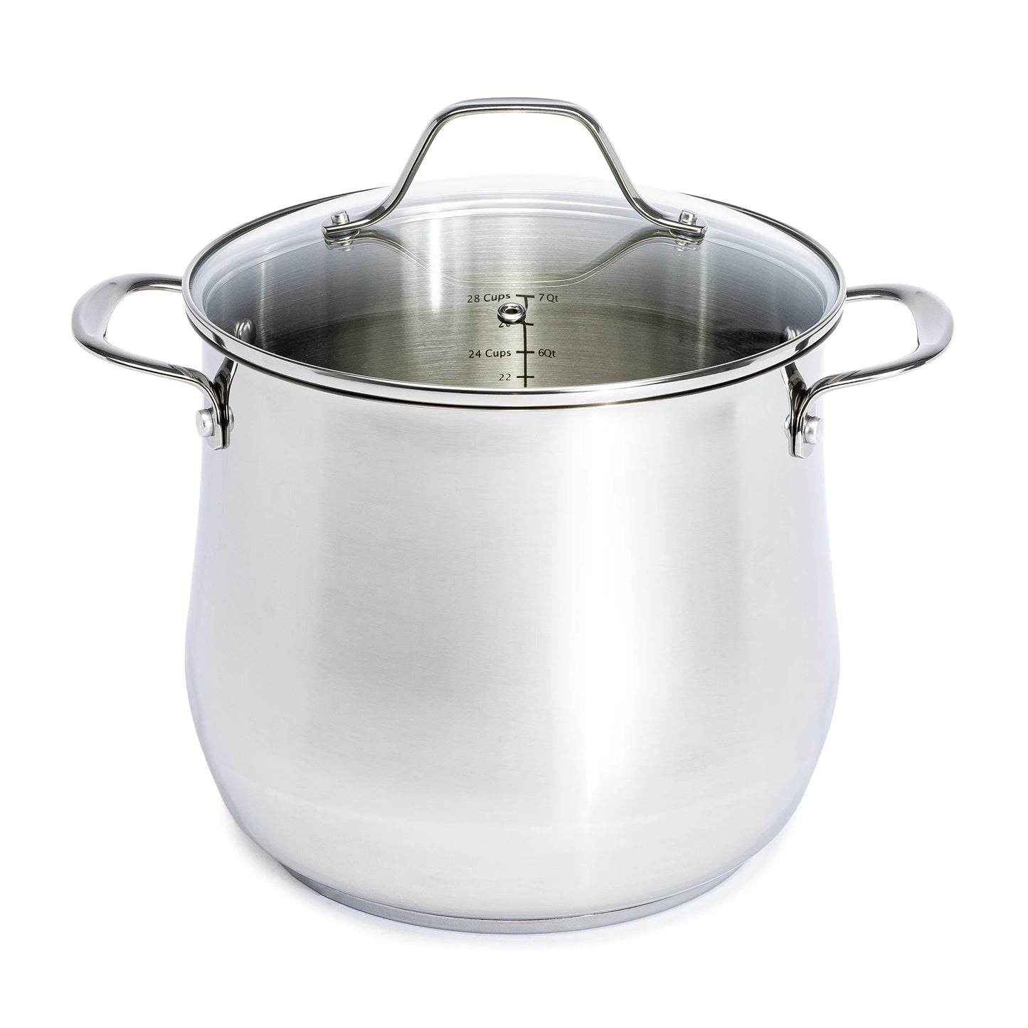8-Quart Stainless Steel Stock Pot