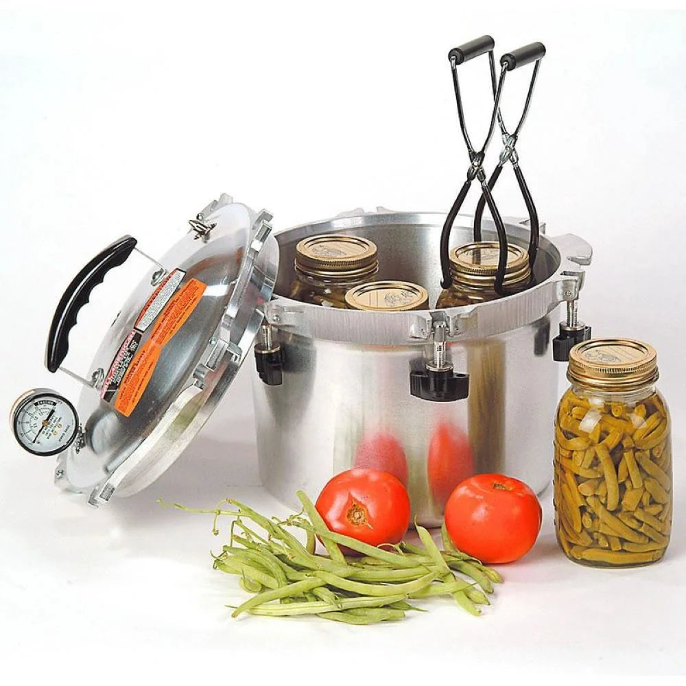Canner Pressure Cooker, 10.5 Qt., Silver