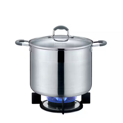 5 Qt. Stainless Steel Stock Pot with Glass Lid