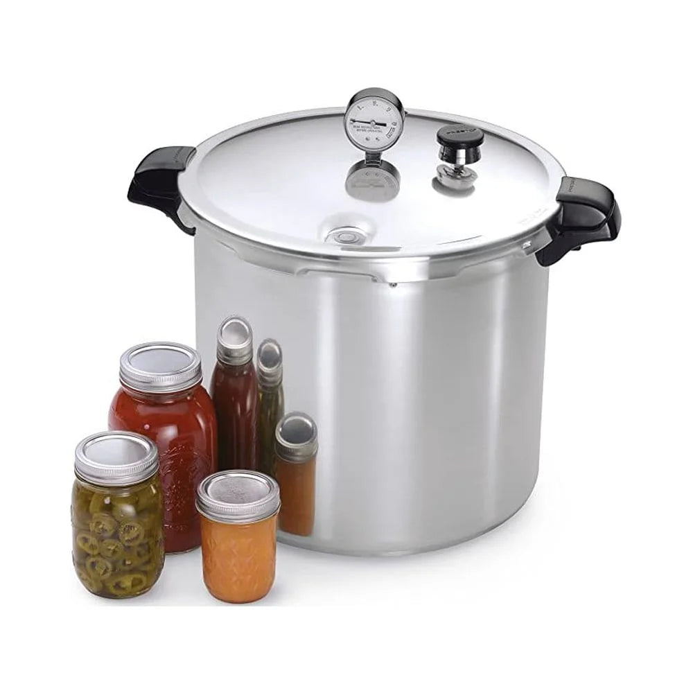 23 Quart Aluminum Pressure Canner and Cooker