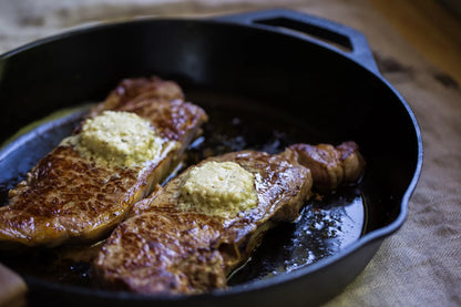 10.25 " Seasoned Cast Iron Skillet