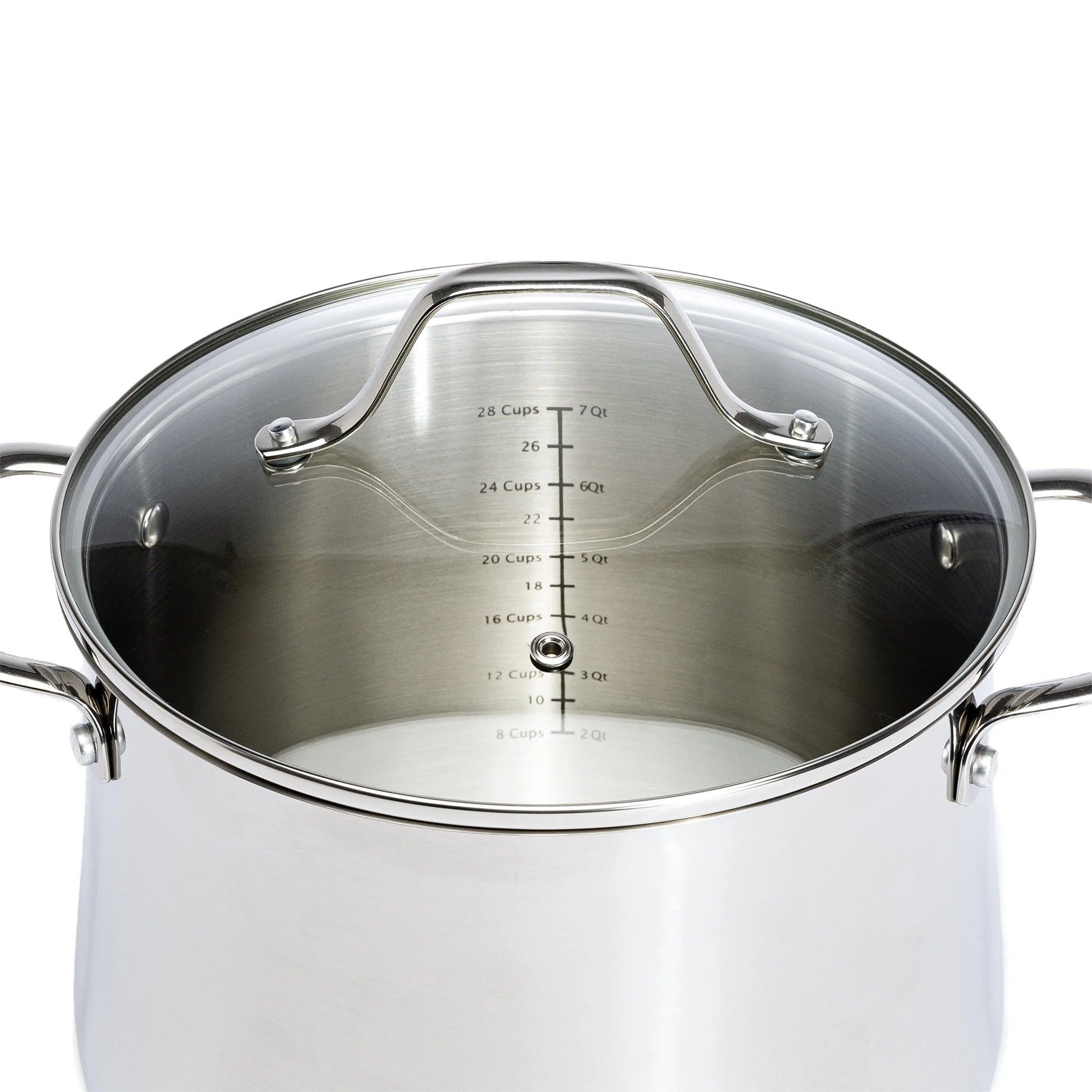 8-Quart Stainless Steel Stock Pot