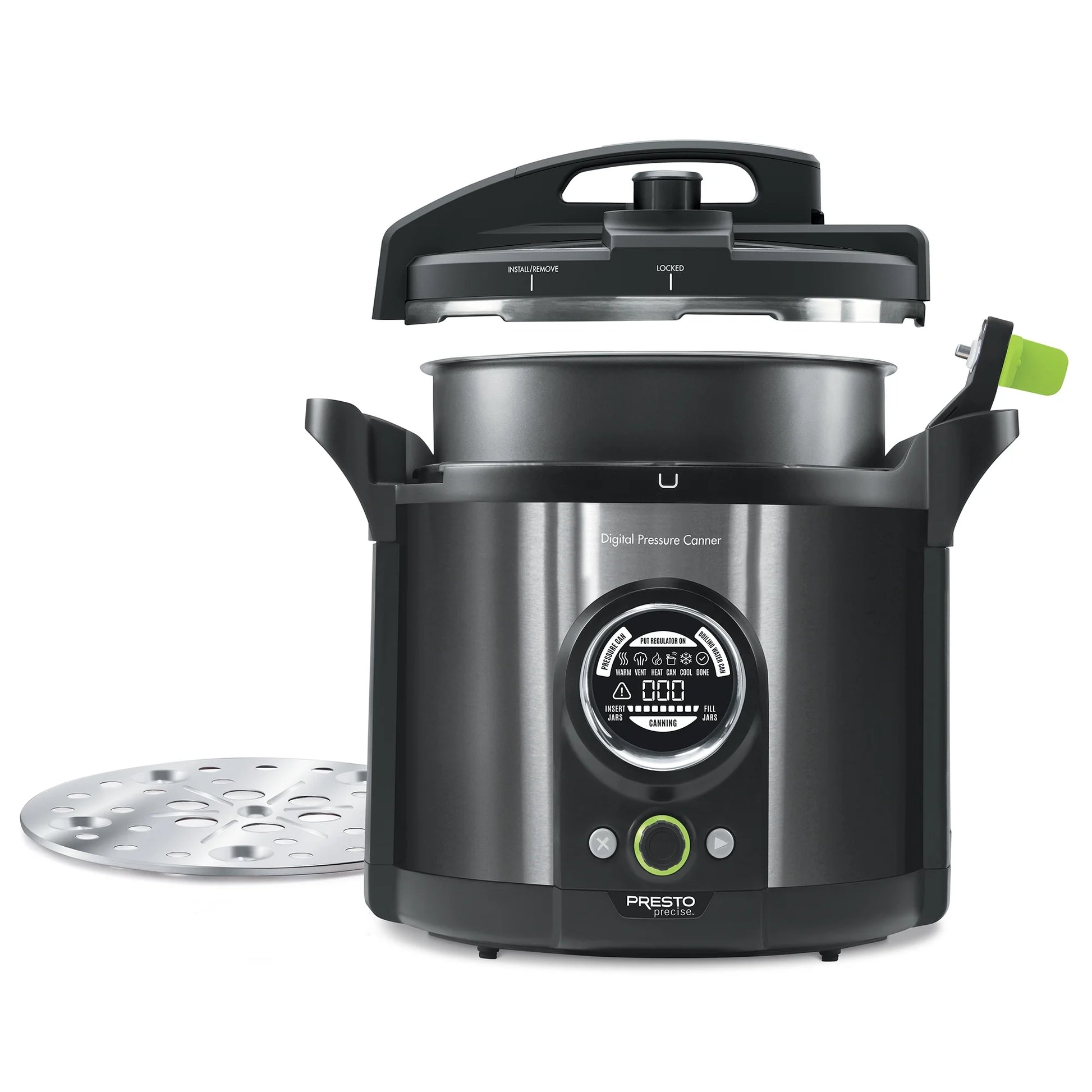 Precise 12Qt Electric Pressure Canner 02144