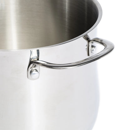 8-Quart Stainless Steel Stock Pot