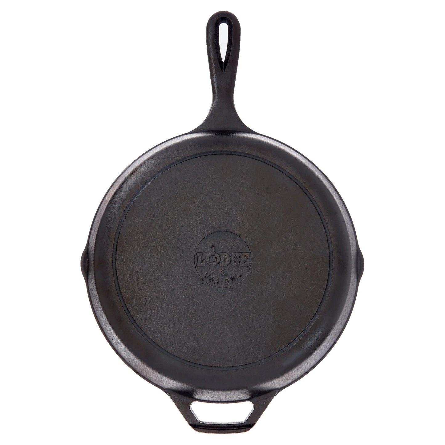 10.25 " Seasoned Cast Iron Skillet