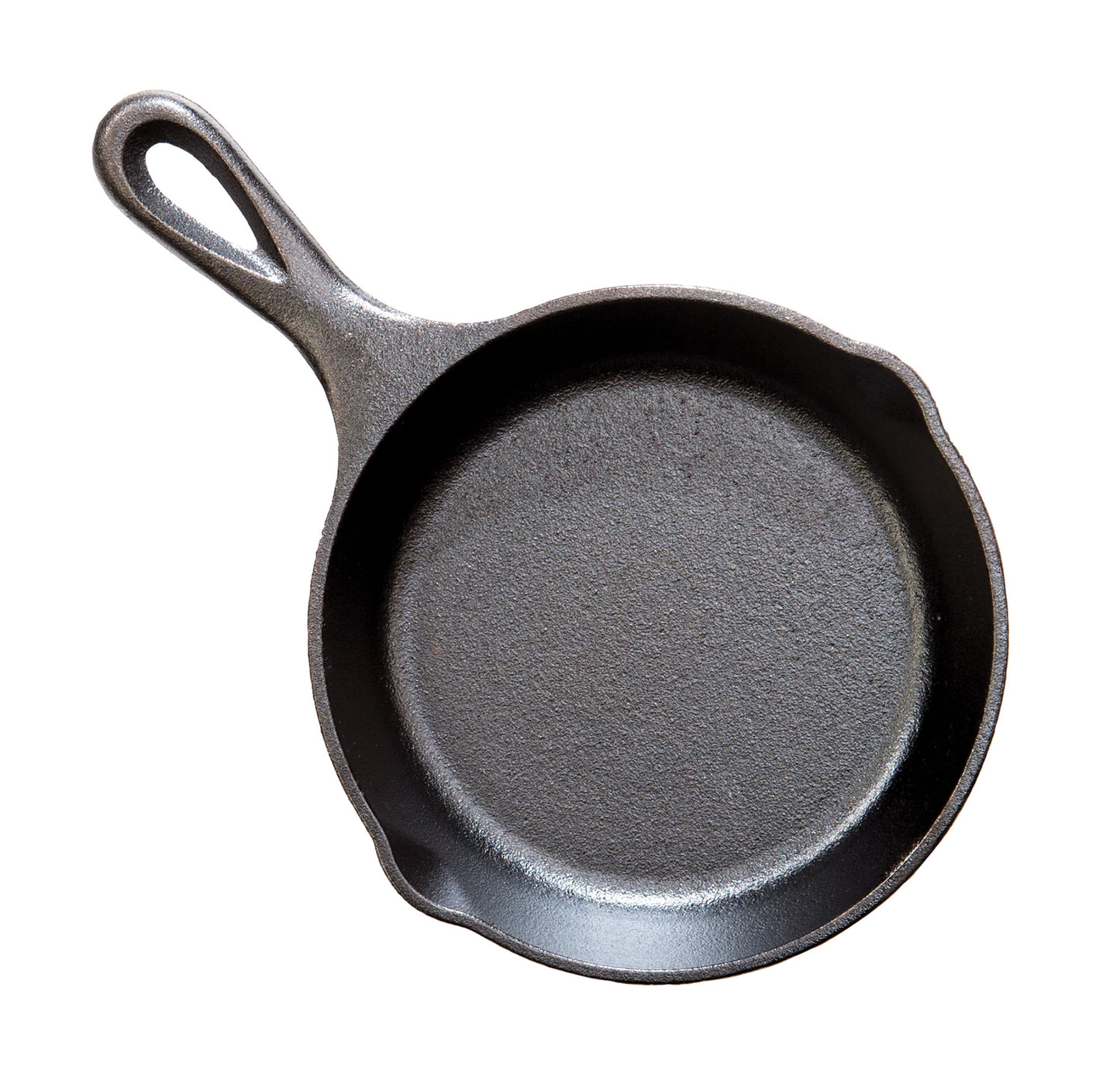 (2 Pack)  Seasoned Cast Iron 5 Inch Skillet
