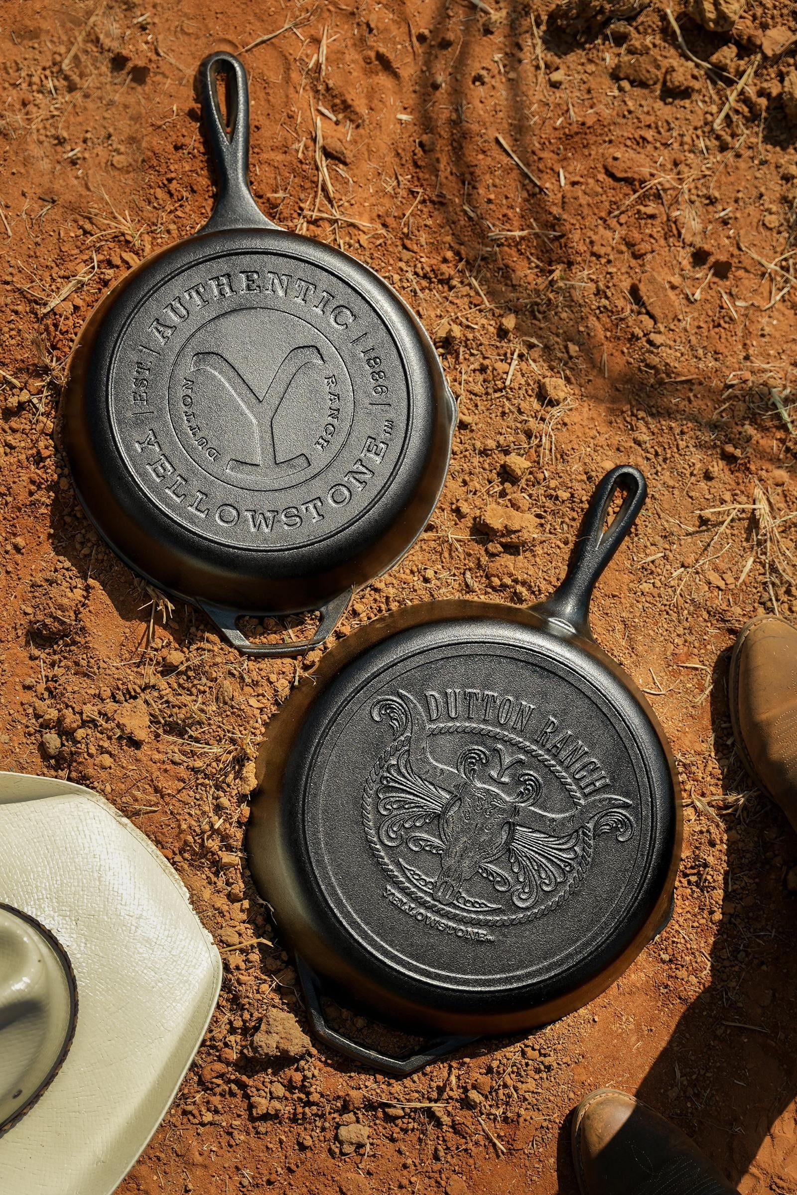 Yellowstone X  Cast Iron Skillet, 10.25", Authentic Y