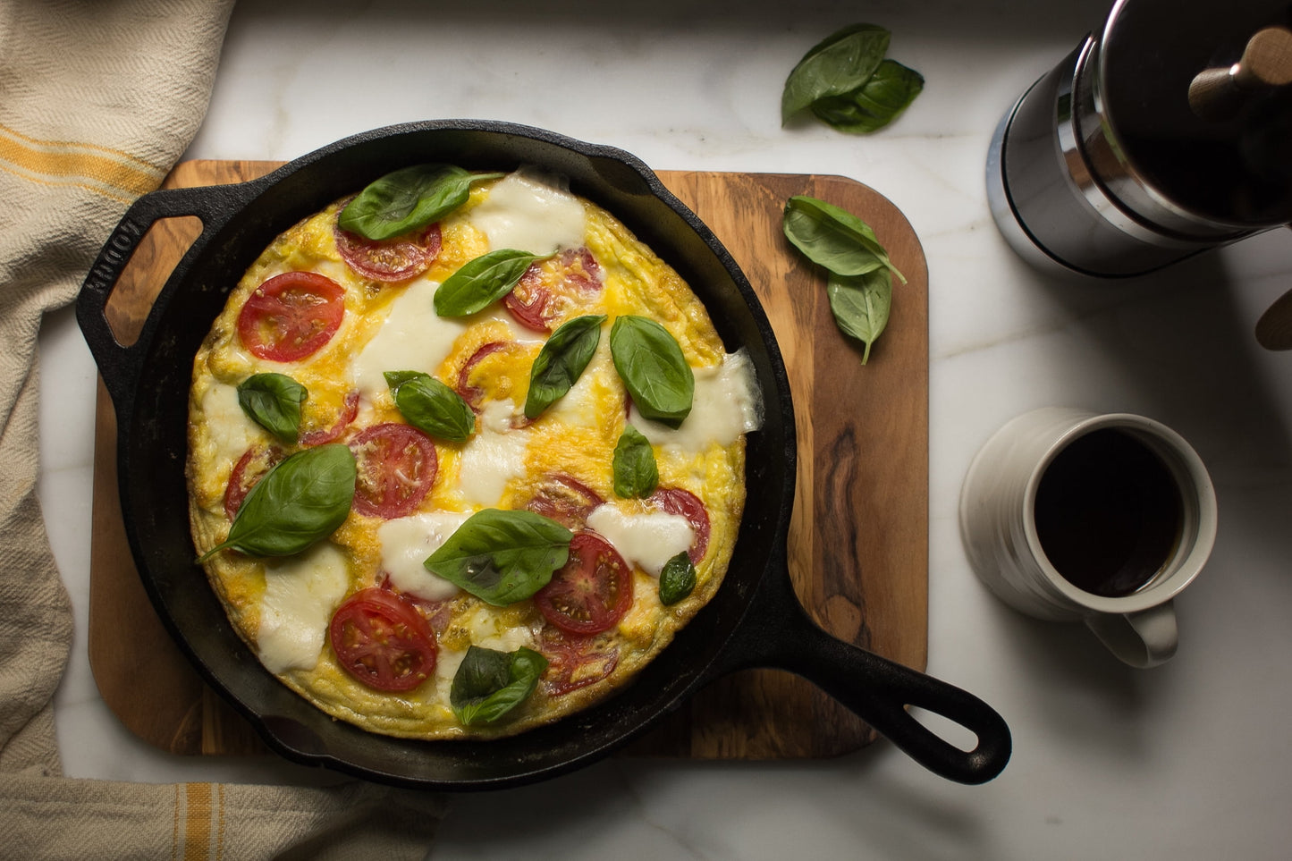 10.25 " Seasoned Cast Iron Skillet