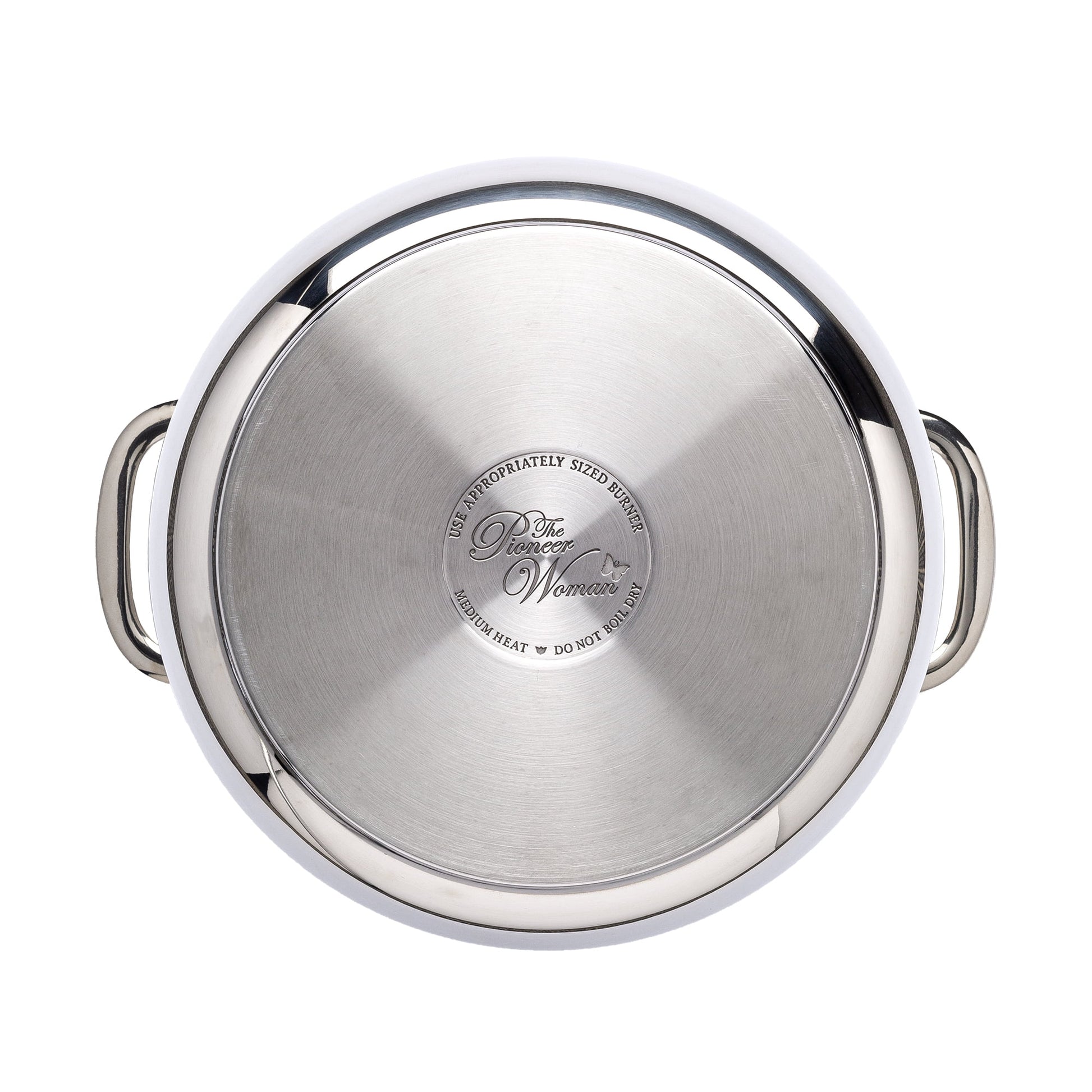 8-Quart Stainless Steel Stock Pot