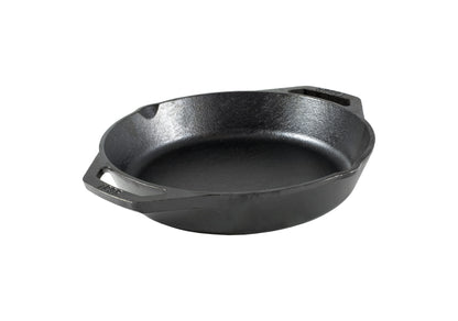 Cast Iron Seasoned Cast Iron 10.25" Dual Handle Pan