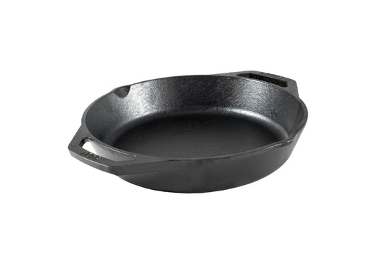 Cast Iron Seasoned Cast Iron 10.25" Dual Handle Pan
