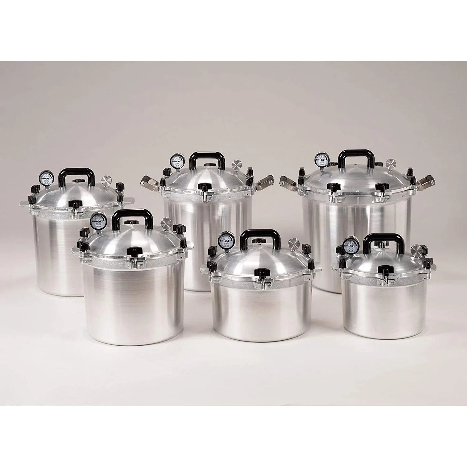 Canner Pressure Cooker, 10.5 Qt., Silver