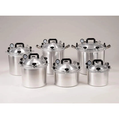Canner Pressure Cooker, 10.5 Qt., Silver