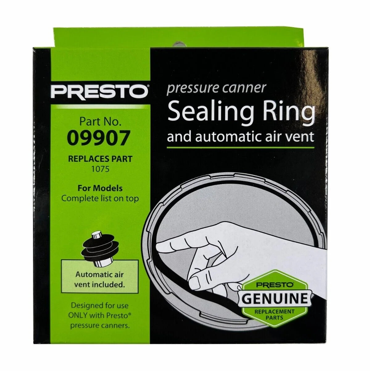 09907 Pressure Canner Sealing Ring
