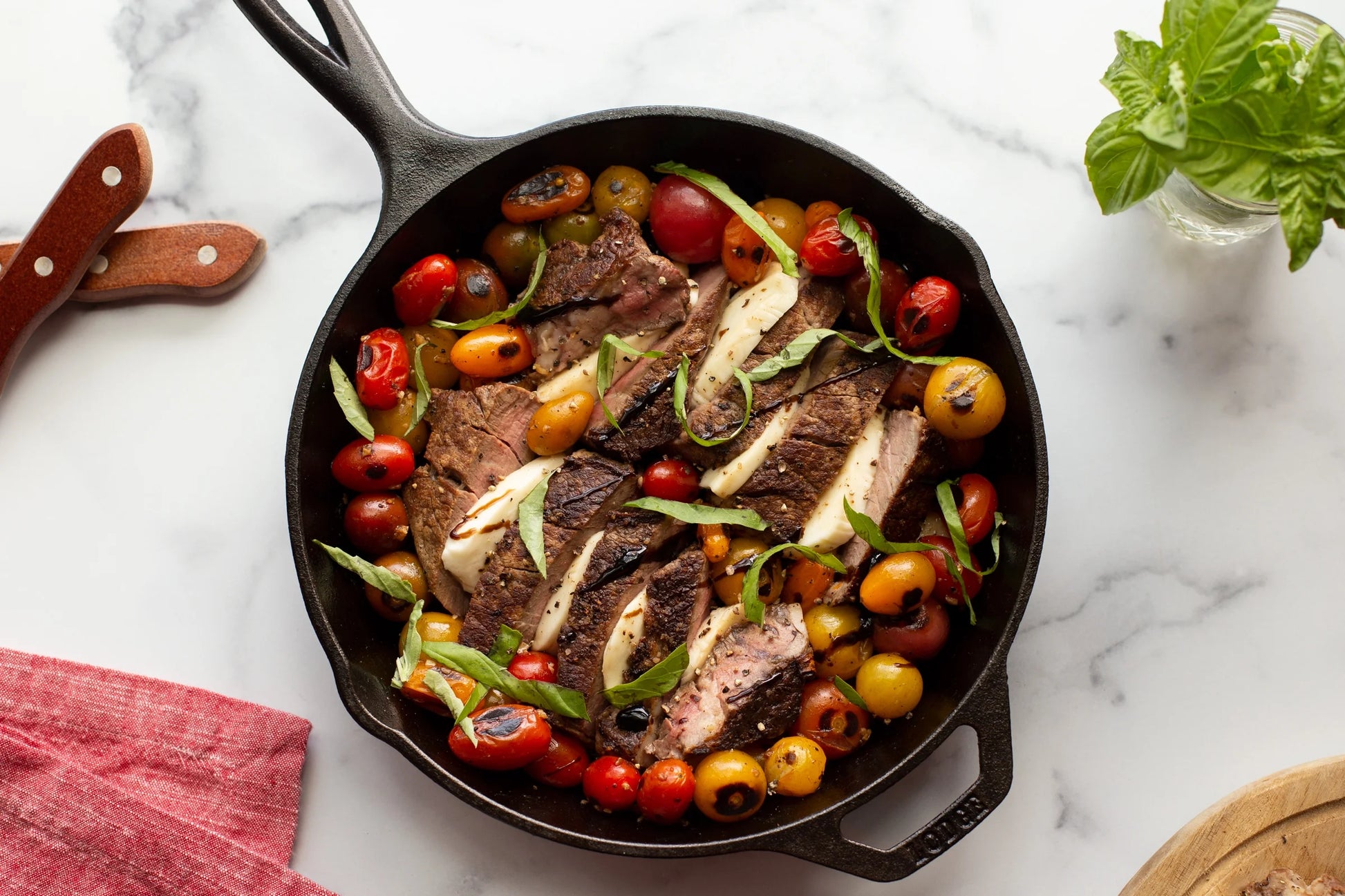 10.25 " Seasoned Cast Iron Skillet