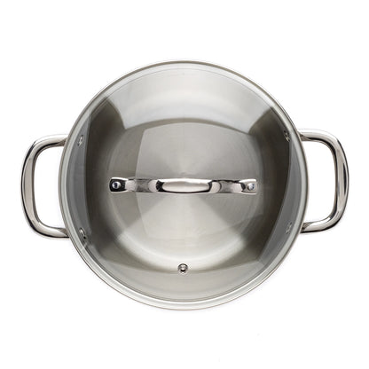8-Quart Stainless Steel Stock Pot