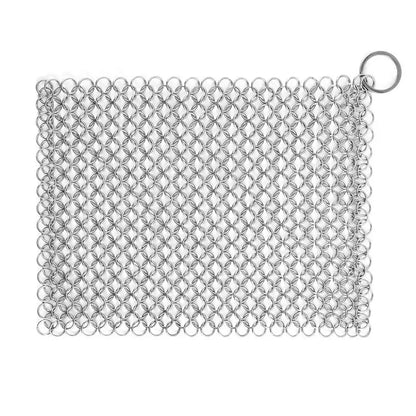 Chain Mail, Cast Iron Cleaner, Outdoor Kitchen