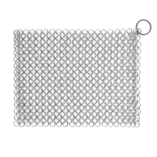 Chain Mail, Cast Iron Cleaner, Outdoor Kitchen