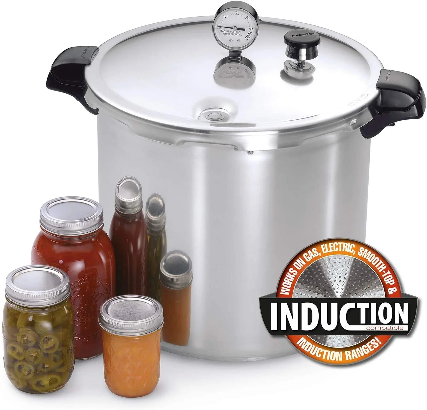 01781 23-Quart Pressure Canner and Cooker