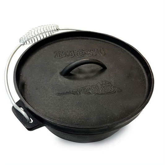 7402 2-Quart Cast Iron Dutch Oven
