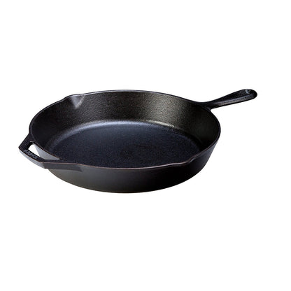 12" Seasoned Cast Iron Skillet