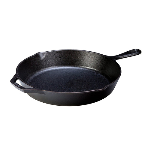 12" Seasoned Cast Iron Skillet