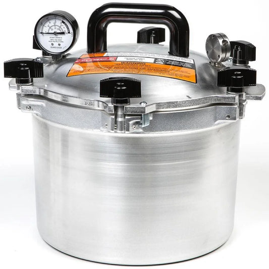 Canner Pressure Cooker, 10.5 Qt., Silver