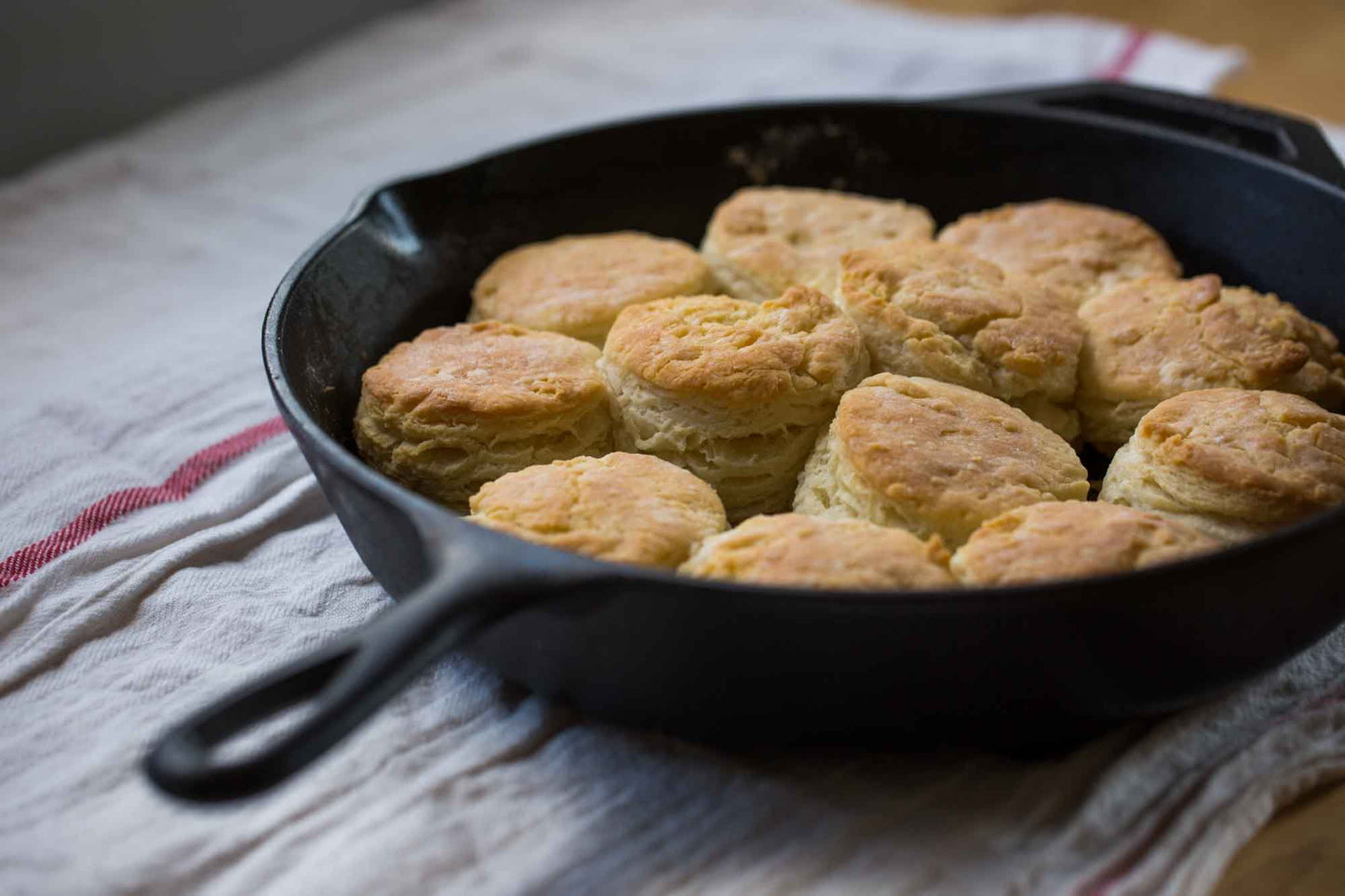 10.25 " Seasoned Cast Iron Skillet