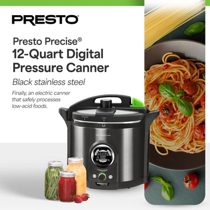 Precise 12Qt Electric Pressure Canner 02144
