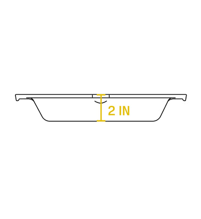 Cast Iron Seasoned Cast Iron 10.25" Dual Handle Pan