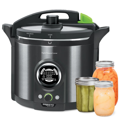 Precise 12Qt Electric Pressure Canner 02144