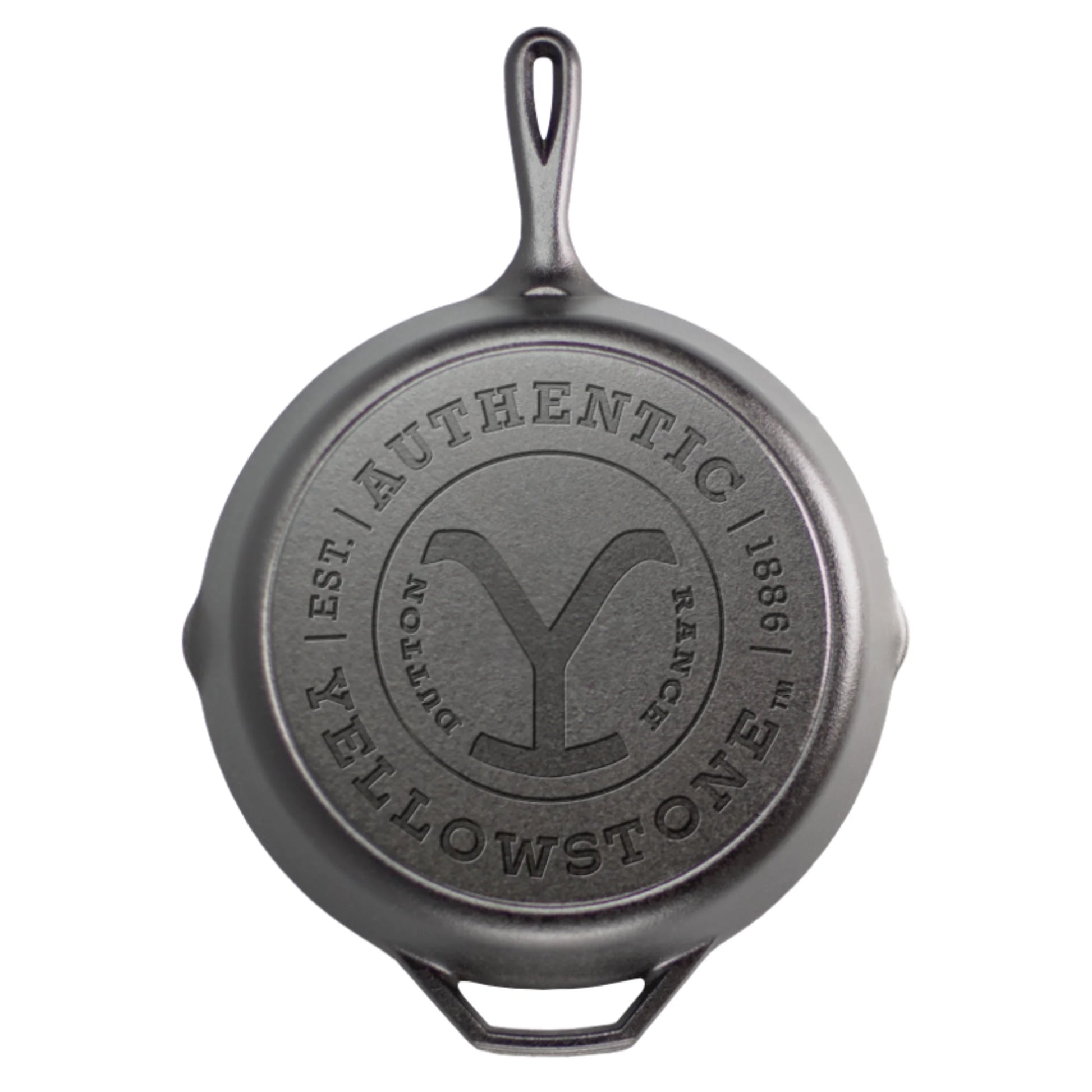 Yellowstone X  Cast Iron Skillet, 10.25", Authentic Y