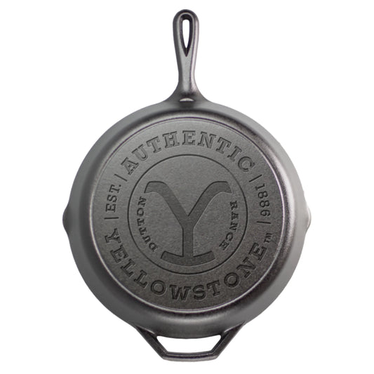 Yellowstone X  Cast Iron Skillet, 10.25", Authentic Y